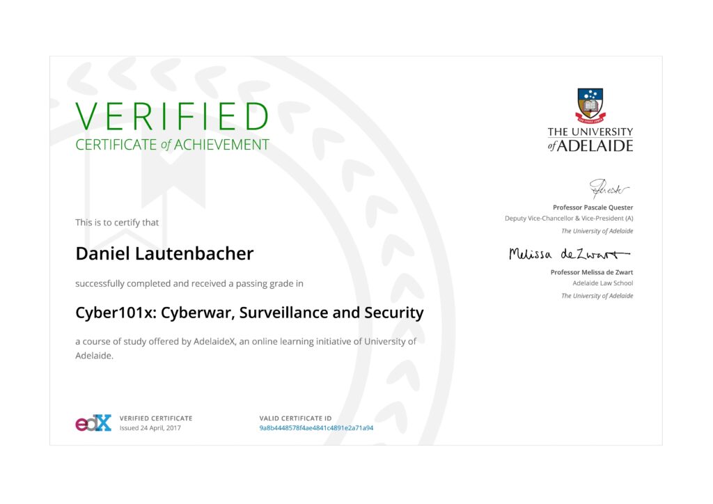 Certificate Cyberwar